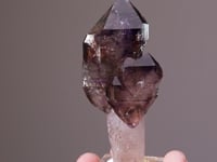 QUARTZ   var. Sceptre Amethyst