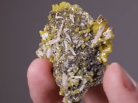 PYROMORPHITE with CERUSSITE