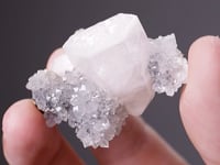 CALCITE   with QUARTZ