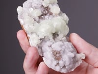 ADAMITE on CALCITE
