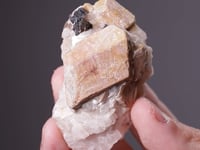 WILLEMITE   with FRANKLINITE
