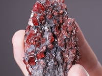 RHODONITE with GALENA