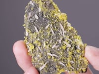 PYROMORPHITE with CERUSSITE