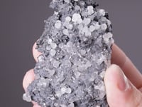 SMITHSONITE  on CORONADITE