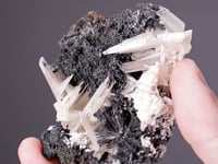 CERUSSITE with PYROMORPHITE