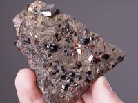 SPESSARTINE GARNET with PYRRHOTITE