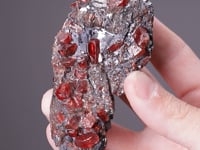 RHODONITE and GALENA