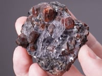 SPESSARTINE in GALENA