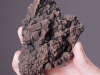 GOETHITE coating CERUSSITE after ANGLESITE