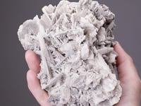 CERUSSITE coated with ANGLESITE