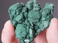 MALACHITE pseudomorph after AZURITE