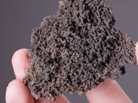CHLORARGYRITE var. BROMIAN CHLORARGYRITE (aka EMBOLITE)