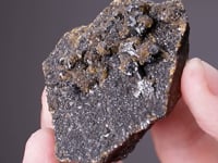 PYRARGYRITE with SMITHSONITE
