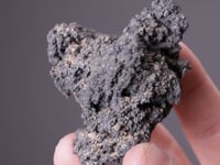 BROMIAN CHLORARGYRITE with PYROLUSITE, PSILOMELANE