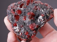 RHODONITE and GALENA