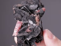 BANNISTERITE with RHODONITE
