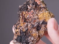 MARSHITE with CERUSSITE and MALACHITE