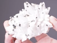PYRITE on CALCITE
