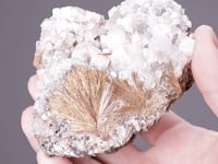 APOPHYLLITE with INESITE
