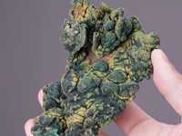 MALACHITE with PYROMORPHITE