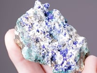 LINARITE  with BROCHANTITE