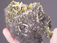 PYROMORPHITE with CERUSSITE
