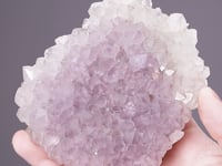QUARTZ  Var AMETHYST