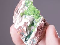 CUPRIAN SMITHSONITE
