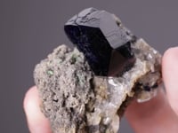 AZURITE  on CERUSSITE
