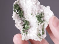DOLOMITE cast after CALCITE with DUFTITE