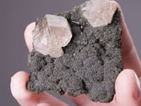 CERUSSITE on MOTTRAMITE