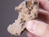 WULFENITE on DOLOMITE