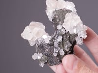 CALCITE   with DUFTITE