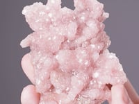 COBALTOAN  SMITHSONITE  pseudomorph after CERUSSITE