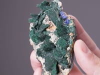 MALACHITE pseudomorph after AZURITE
