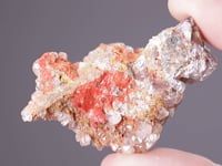 CUPRITE  Var CHALCOTRICHITE