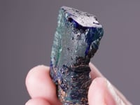 MALACHITE ps. after  AZURITE  on AZURITE