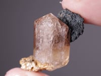 ANGLESITE with SMITHSONITE