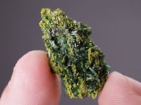 ZINCOLIVENITE on GARTRELLITE