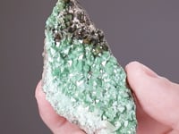 OLIVENITE   with Zincian OLIVINITE