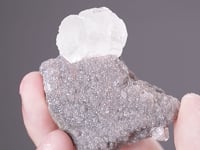 CALCITE on DOLOMITE