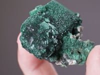 MALACHITE ps. after AZURITE