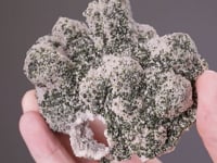 DOLOMITE with DUFTITE
