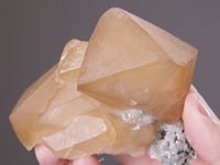 CALCITE with DOLOMITE
