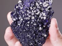 CERUSSITE  CERUSSITE on AZURITE