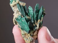MALACHITE ps. after  AZURITE