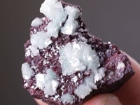 DOLOMITE on CUPRITE