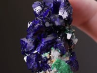 AZURITE   with ARSENTSUMEBITE