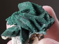 MALACHITE pseudomorph after AZURITE