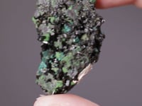 OLIVENITE   with MALACHITE  and BAYLDONITE